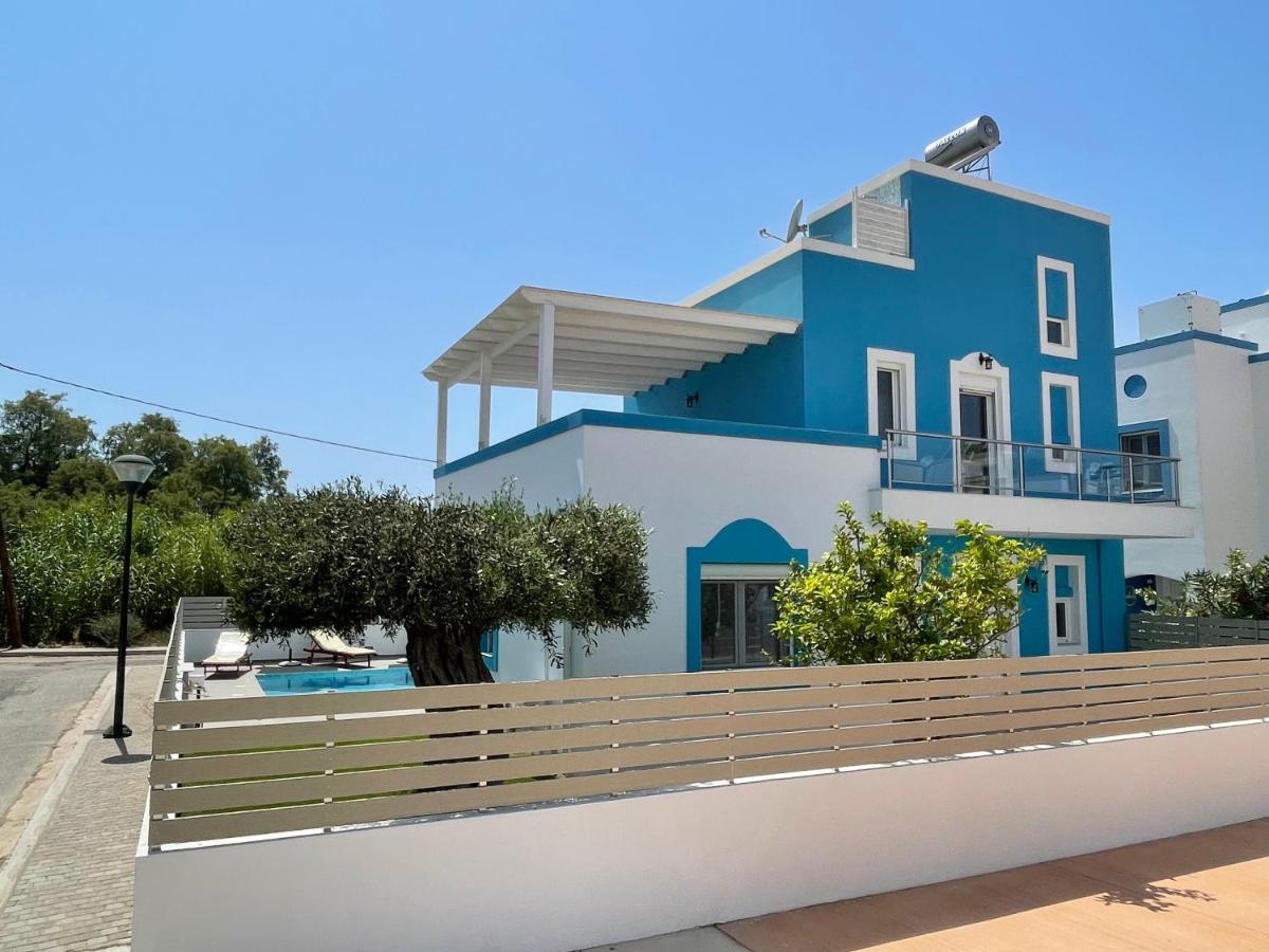 Seabreeze Villa - With Jacuzzi & Heated Pool Мастихари Экстерьер фото